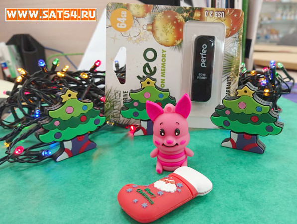 Подарочные новогодние флэшки 2019 года, включая символ года ))
