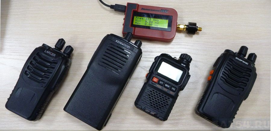 Стационарная рация 433 в Прадо 150