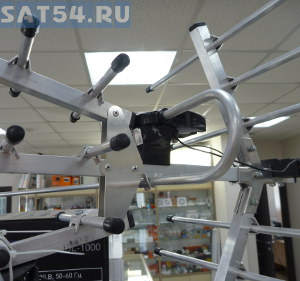 Самая мощная DVB-T2 антенна Тритон в Новосибирске на SAT54.RU