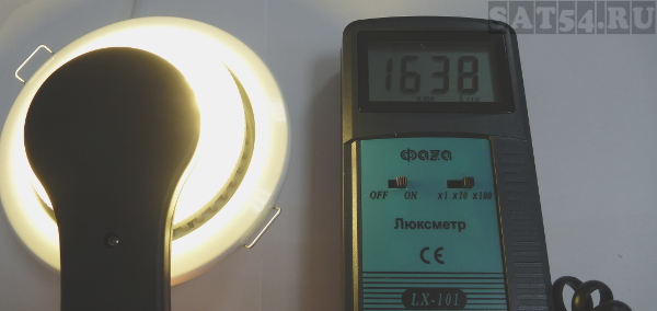 Светодиодные лампы, энергосберегающие лампы под цоколь GX53 в Новосибирске по низким ценам на SAT54.RU