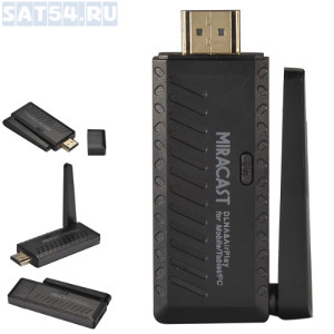 doongle wi-fi - hdmi в Новосибирске, купить уже сейчас на SAT54.RU (miracast, dlna, ezcast, airplay)