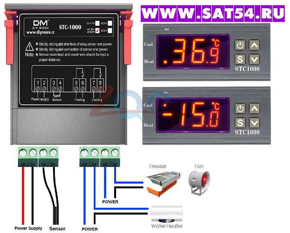 / STC-1000 .     www.sat54.ru  