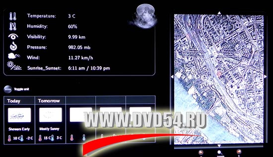 Прогноз погоды on line на GALAXY INNOVATIONS GI MT100