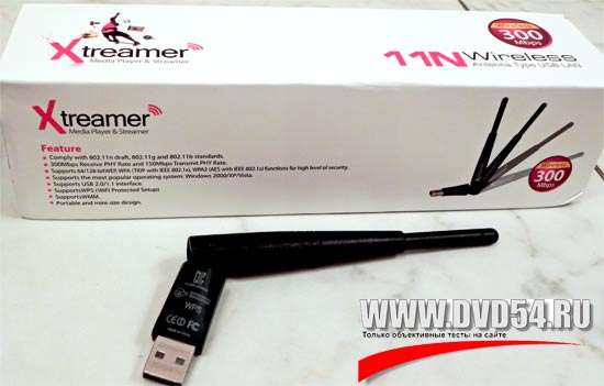 WI-FI адаптер для Galaxy Innovations Gi MT100