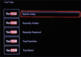 Встроенная поддержка YouTube в Galaxy Innovations GI MT 100