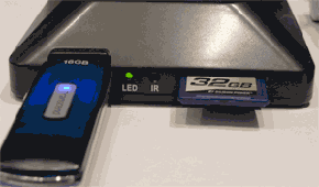 ����� ����� JackTop Mini -  � �������������� ���������� USB � SD