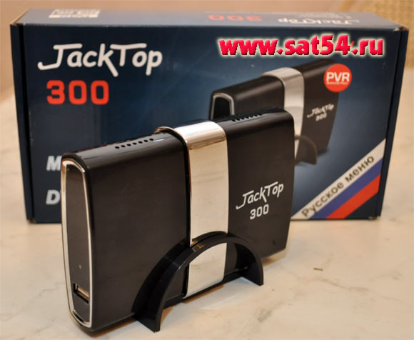   DVB-T JackTop 300 -Mpeg4, HDMI, RCA, 