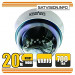 Купольная камера 

видеонаблюдения - оптовая продажа в 

Новосибирске. Всё для систем видеонаблюдения на 

сайте 

www.sat54.ru