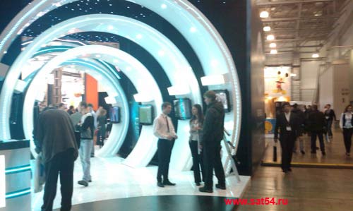www.sat54.ru CSTB-2011. Стенд НТВ-ПЛЮС.