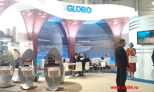 www.sat54.ru CSTB-2011. Стенд Globo Traiding.