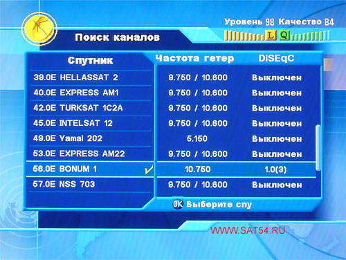 www.sat54.ru   HDTV  Dr.HD F16. .  .  .