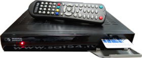 Цифровое эфирное телевидение, телевидение DVB-T2, тюнер DVB-T2, приставка DVB-T2 Цифровой эфирный приёмник General Satellite  ТЕ 8714