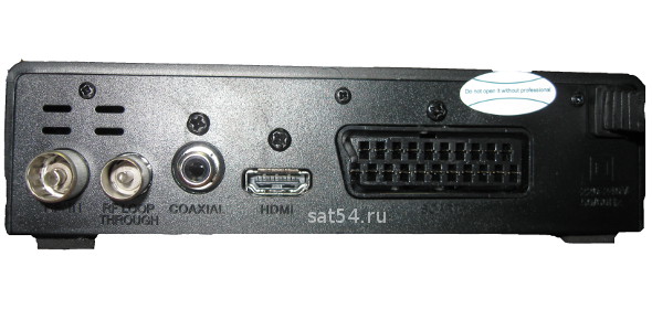 телевизионный ресивер DVB-T2 / T (Лем Плюс, Новосибирск)
