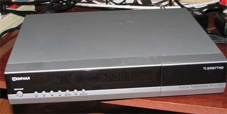 сигнал 2007 THD  тестовый ресивер DVB-T