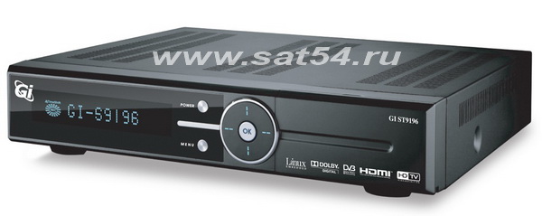  DVB-S2 HDTV   Galaxy Inovation GI9196   Wi-Fi