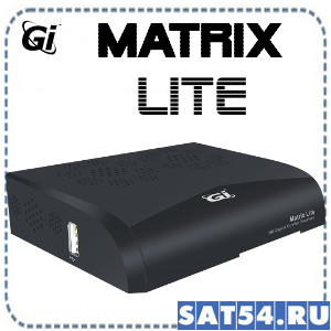Комбинированный ТВ приемник (ресивер) Matrix Lite - купить в Новосибирске оптом