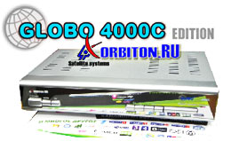 спутниковый ресивер Globo 4000C