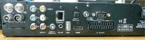 Globo 9600 HD TS - фотографии задней панели, характеристики, подробный тест