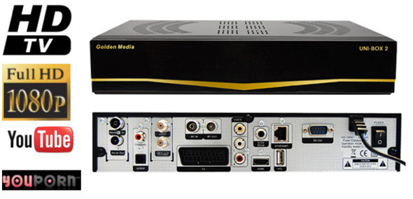 спутниковый ресивер Golden Media Uni-Box 2 (GM UniBox) HD - Лем Плюс, Новосибирск