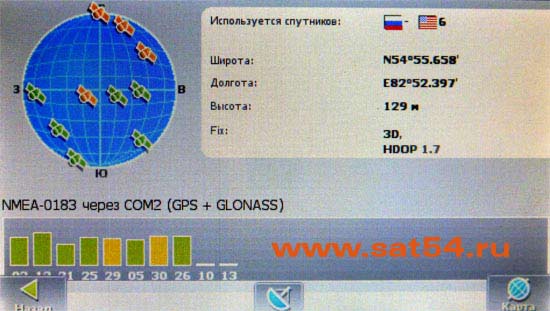 ������ ��������� ������� GPS ������������� - �������� ��� �������