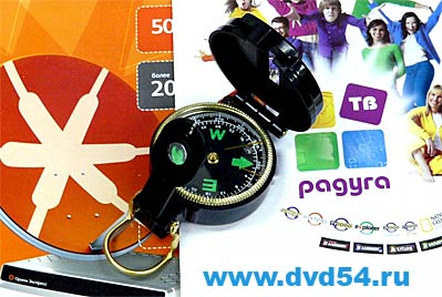 Магнитные компасы для настройки антенн оптовая продажа с доставкой на www.dvd54.ru