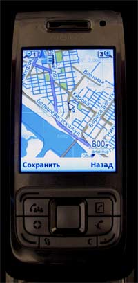 NOKIA E65 + GARMIN MOBILE XT