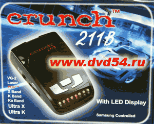  CRUNCH 211B       www.dvd54.ru