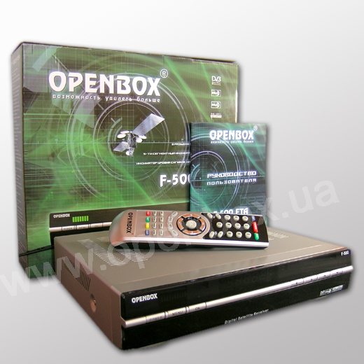  Openbox F500 FTA                OPENBOX,      X-810.          Openbox        Openbox F-500 FTA 