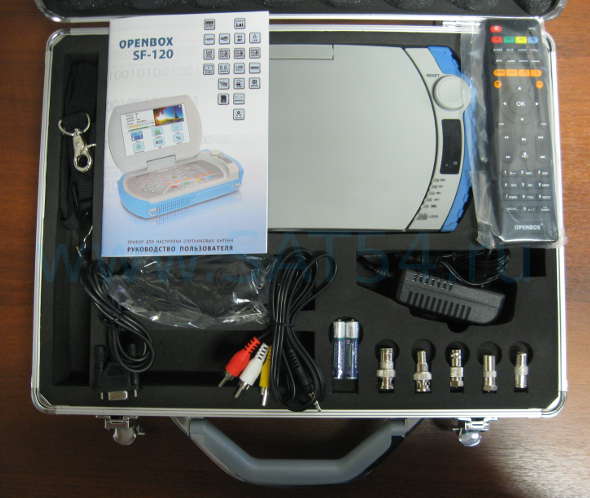 Openbox SF-110/120 комплектация, Лем Плюс - оптовые продажи Новосибирск
