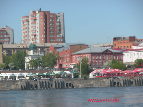 Партнерский семинар Орион Экспресс в Красноярске. Итоги. Архитектура города.