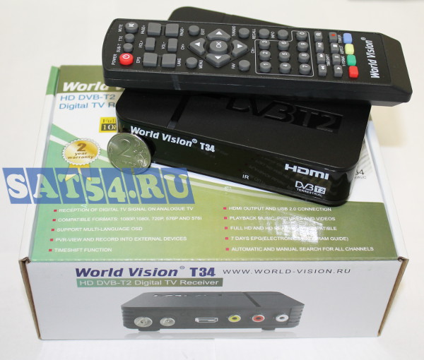    DVB-T2 - WV T34