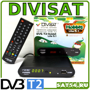     DVB-T2  Divisat Hobbit 5.1 -   ,  