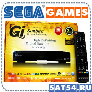 GI Sunbird спутниковый ресивер + игровая приставка