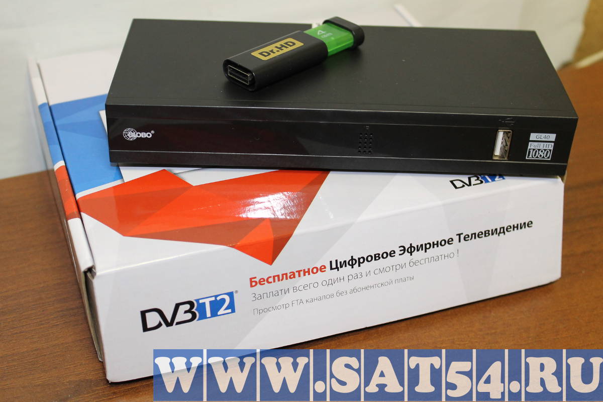     (DVB-T2) Globo GL40