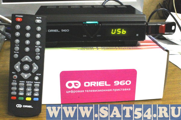 DVB-T2  Oriel 960 -       