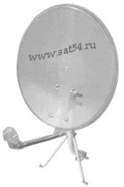Антенна спутник. офсетная SVEC SK 75T-PW d=750мм азимутальная пластиковая прозрачная