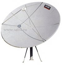 Прямофокусная спутниковая антенна SVEC 210-G крепление на плоскость