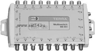 Terra MS-951, 952  (8SAT+TV)*4