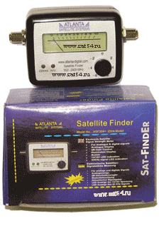 HD Satellite Finder (стрелочный индикатор, 22KHz, H/V. 950-2150MHz)