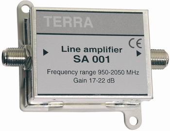 линейный усилитель TERRA SA-001