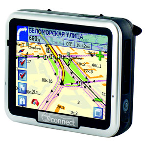 GPS JJ-CONNECT AUTONAVIGATOR 1000 ������� ������� �����������