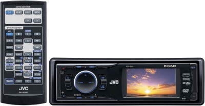 JVC KD-AVX 11