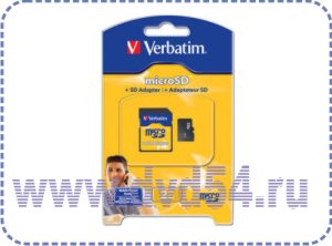 Verbatim micro SD