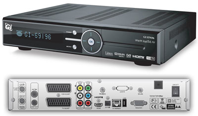   Gi ST9196 HD 2CA2CI PVR