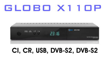 GLOBO HD X110P