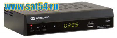 тюнер DVB-T2 ORIEL 820 c мощным медиаплеером
