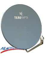 Спутниковая офсетная антенна SK 80-PW (830*900мм)