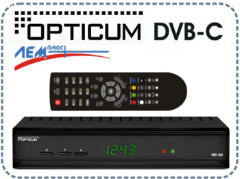 DVB-C  OPTICUM HD XC2