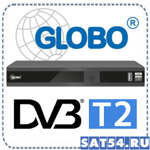 GLOBO GL40 - DVB-T2 