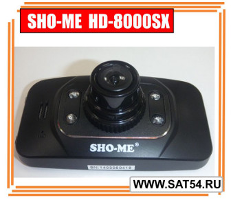   SHO-ME HD-8000SX